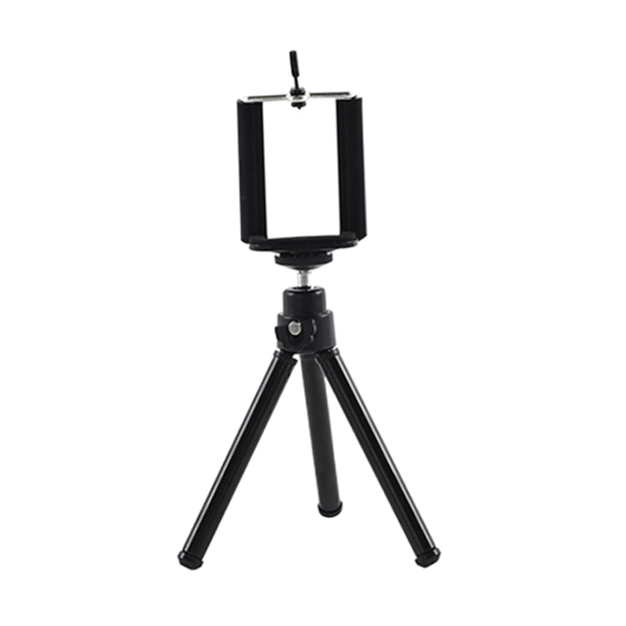 Retractable Mini Tripod for Smartphones and Cameras Compact Section Design for Desktop and Outdoor Photography Lightweight Phone Holder