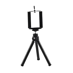 CAXUSD Retractable Mini Tripod for Smartphones and Cameras Compact Section Design for Desktop and Outdoor Photography Lightweight Phone