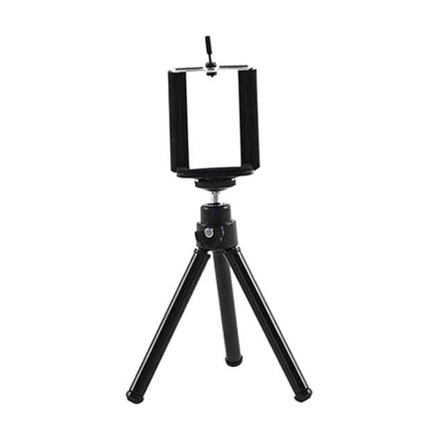 CAXUSD Retractable Mini Tripod for Smartphones and Cameras Compact Section Design for Desktop and Outdoor Photography Lightweight Phone