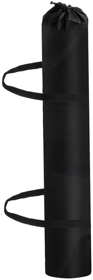 Waterproof Carpet Storage Bag 420D Oxford Cloth Sack Large Blanket Moving Bag Drawstring Rug Carrier Outdoor Furniture Cover Heavy Duty Transport Camping Gear Black(70 * 360cm)