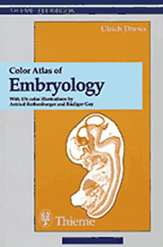 Color Atlas Of Embryology #TOP25