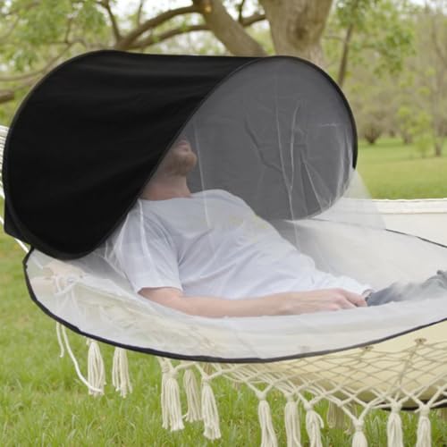 サンシェードテント 遮光ドーム 安眠 眼精疲労 睡眠対策 耐水 UVカット日光浴キャンプ 安眠 グッズ ドーム 枕 かぶって眠る ビーチ ブール アウトドア用 ポータブルナップテント