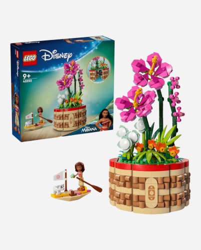 Lego Disney Princess Le Pot De Fleurs De Vaiana 43252 Lego La Boite - vue 10