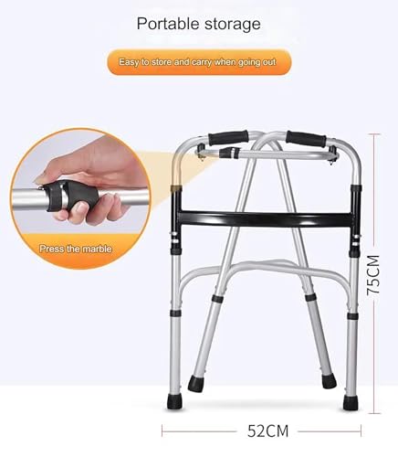 Andador vertical regulable con soporte para entrenamiento de pie y alta resistencia 7
