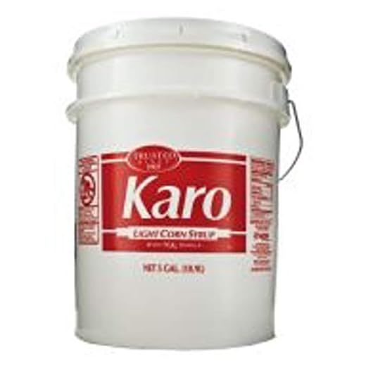 Karo Light Corn Syrup, 5 Gallon -- 1 each.