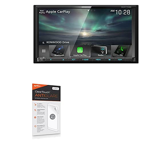 Protector de pantalla Kenwood DMX7706S BoxWave mate antihuellas