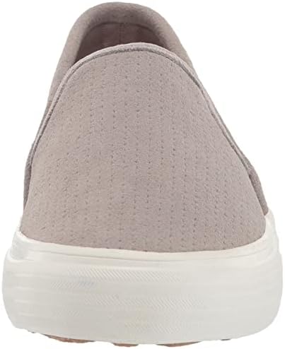 Keds Women's Core Double Decker PERF Suede Sneaker, Grey, 11 | Image 1