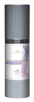 Pro 2x Nouvelle Anti Aging Serum 2 Month Supply - with Vitamin C, Alpha Hydroxy Acids, Vitamin E, Aloe Vera to Promote Younger Looking Healthy Skin - Help Improve Wrinkles, Puffiness, Dark Circles