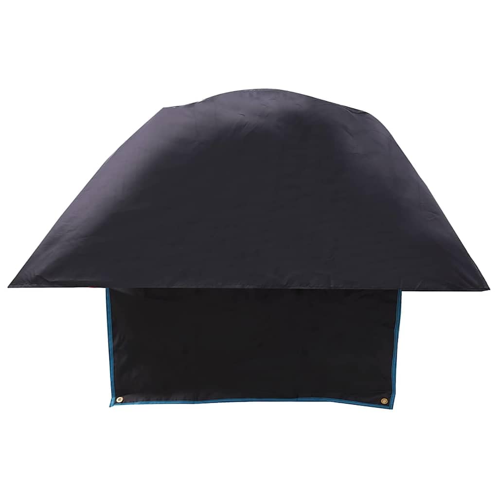 Kołpak, czarno-niebieska, wykonana z materiału Oxford, 108 x 76 cm, odporna na warunki atmosferyczne, na kemping, do namiotu i śledź namiotowy, ochrona podczas wędrówek, trekkingu, festiwalu