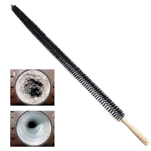 Dryer Vent Cleaner Dryer Machine Brush Portable Dryer Washing Machine Brush Cleaning Scrubber for Tumble Dryers, Radiators