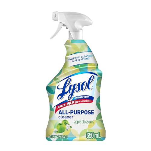 Lysol Nettoyant polyvalent vaporisateur fleur pommier 650 mL
