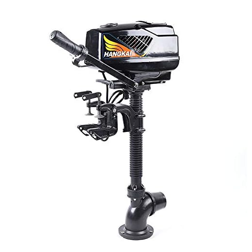 48V 1000W Jet Pump Brushless Outboard Motor Heavy Duty High-Speed Inflatable Fishing Boat Motor Engine