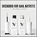 V Beauty Pure Black and White Liner Gel Polish - Black and White Gel Liner Nail Polish