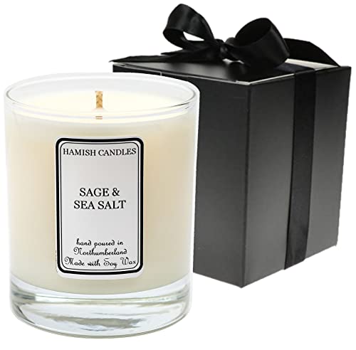 Sage & Sea Salt – 20cl Soy Wax Candle