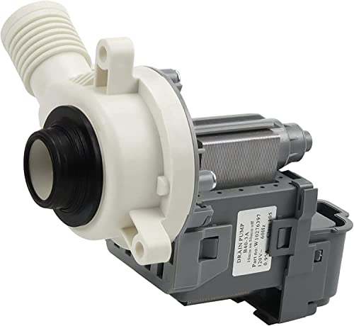 W10276397 Washer Drain Pump for Whirlpool Kenmore Mayt-ag Washing Machine-Replaces WPW10276397VP B40-3A 1874334 AP6018417 LP397(10 Years WARRANTY) by TOMOON - Used condition - US$17.75