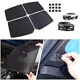 Car Sunroof Sunshade, for Hummer EV Roof Windshield Sun Shade Net, Won't Sag Car Roof Cover Sunroof Sun Shade Mesh Insulation Heat Blocks UV Ray Glare-Proof-Sun