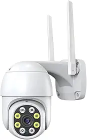 4k 3mp YOOSEE ao ar livre wifi ip câmera 3mp 1080p h.265 sem fio 5x zoom digital rastreamento automático visão noturna câmera de segurança vigilância Câmera Ip YOOSEE Prova D'água Infravermelho Externa Wifi Hd YOOSEE 2 Antenas