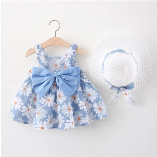 Vestido Infantil, Exclusivo Jarverce Baby, Roupas bebês 0 à18 meses, Acompanha Chapéu, Vestido Passe