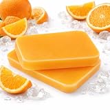 Wosk parafinowy 500 ml – pomarańczowy – parafinowy wosk rozgrzewający do rąk i stóp – pielęgnacja suchej skóry – relaksujące doznania domowe spa
