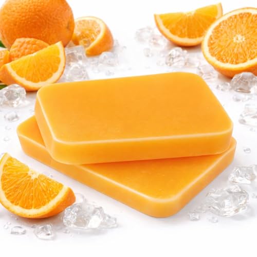 Wosk parafinowy 500 ml – pomarańczowy – parafinowy wosk rozgrzewający do rąk i stóp – pielęgnacja suchej skóry – relaksujące doznania domowe spa