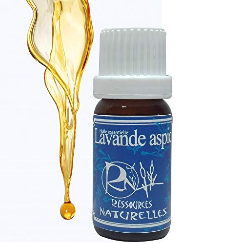 Ressources Naturelles Bio-Ätherisches Lavendel-Aspik Öl, 30 ml Cover