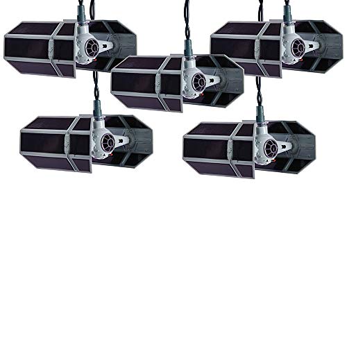 Kurt S. Adler Kurt Adler UL 10 Star Wars TIE Fighter Light Set, Black