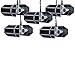 Kurt Adler UL 10 Star Wars TIE Fighter Light Set