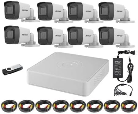 Hikvision 8 Channel 1080P DIY CCTV Kit - New Model