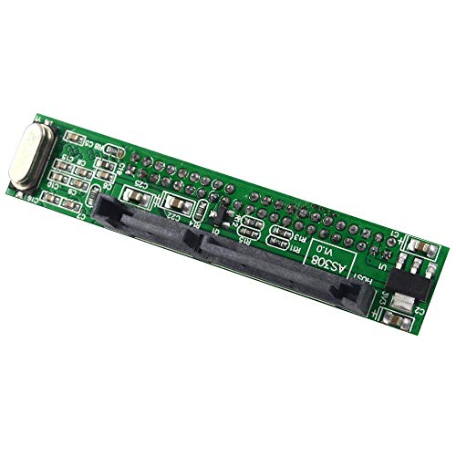 GODSHARK 2.5" Inch IDE to SATA Adapter, Convert Laptop 44 Pin Male IDE PATA HDD Hard Disk Drive SSD to a Serial ATA Port