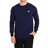Modello: RMS001XC00807017 La Martina - Sweatshirt aus Flauschiger Baumwolle Regular Fit, Marineblau, Man
