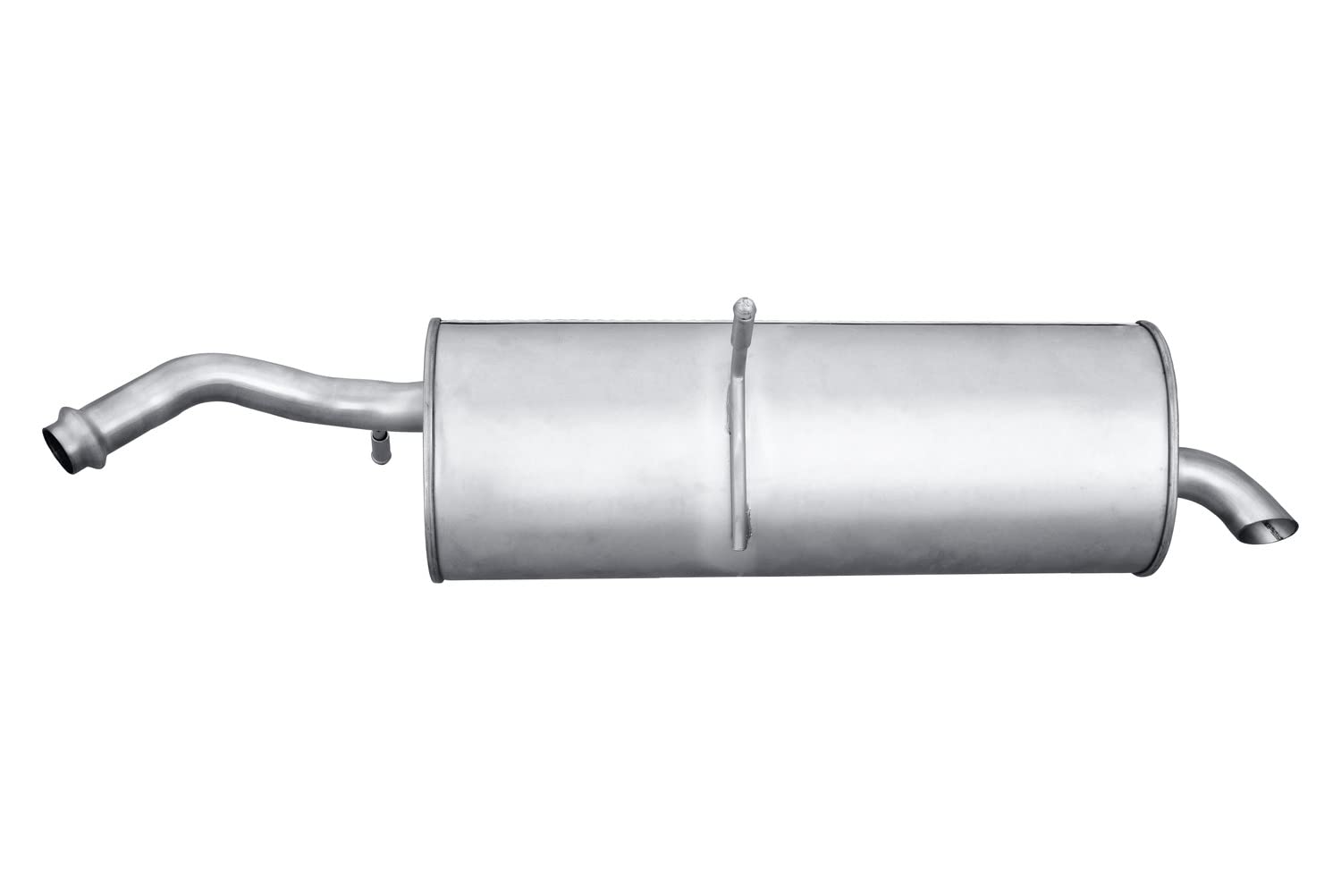 HELLA 8LD 366 032-021 Tłumik końcowy - Easy2Fit® Kit - z tyłu - jednoczęściowy - Komplet z elementami do montażu