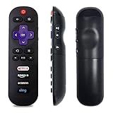 New RC280 Easy to use Remote Control for TCL ROKU TV 32S800 32S850 32S3700 32S3750 32S3800 32S3850...