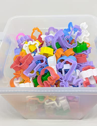 100 Cortador Forminha De Massinha Molde Modelar Atacado Top!