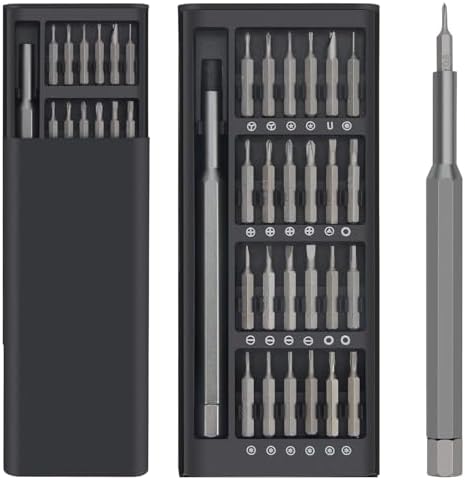 24-in-1 Mini Precision Screwdriver Set with Case, crewdrivers Magnetic ...