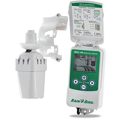 Rain Bird WR2RFC48 A554800 WR2 Rain/Freeze Sensor Combo w/ 48H Hold by Rain Bird - Used condition - US$87.95
