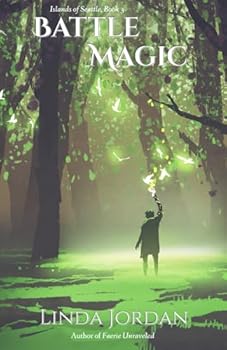 Paperback Battle Magic (Islands of Seattle) Book