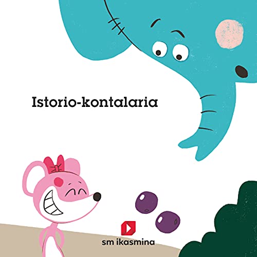 Portada de Koadernoak Istorio Kontalaria 1º Lmh Euskadi 2021
