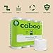Caboo Tree Free Toilet Paper, Septic Safe Toilet Tissue, Non Toxic, Chemical Free, Non Toxic, 2 Ply Bathroom Toilet Paper | Pack of 24 Double Rolls, 300 Sheets Per Roll
