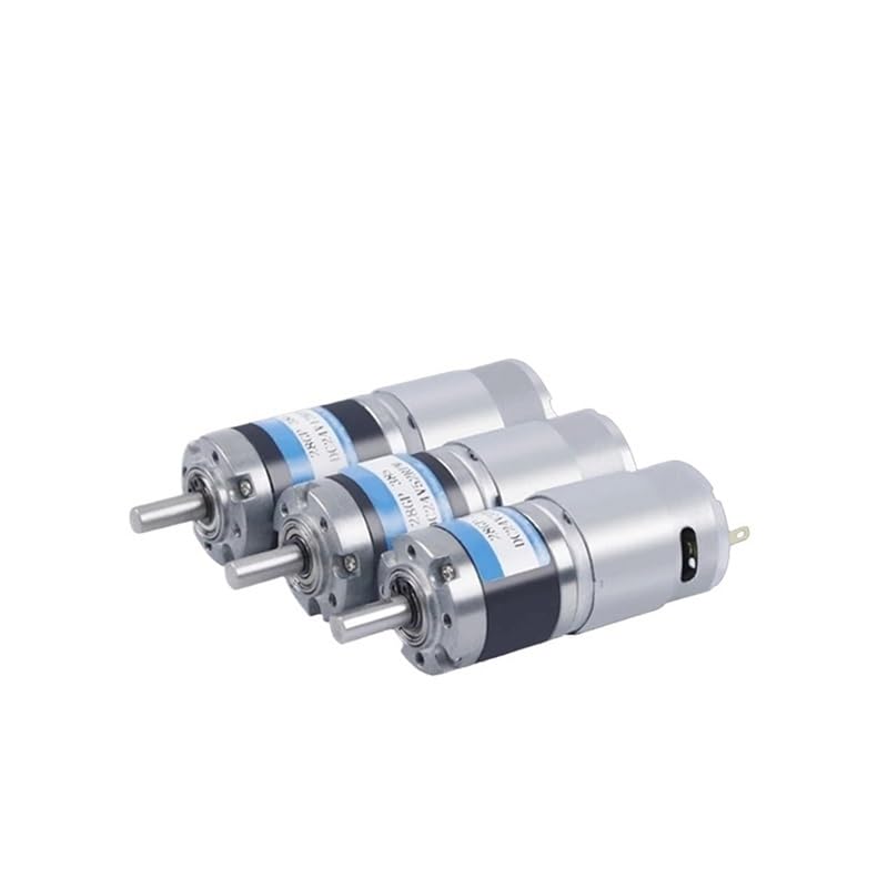 Motor reductor planetario 24V elimina vibraciones en automatización