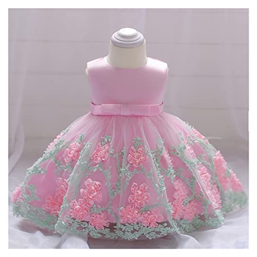 LSDJGDDE Summer Girl Dress Princess Frock Christening Dress for Girl Clothes Party Wedding Dress Flower (Color : Black-JoJo's Bizarre Adventure1, Size : 18M)