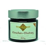 Streuobstwiesle Kirschen Chutney - 200 g - Herzhafte, aromatische Sauce zum Grillen, zum Fondue, zum Raclette, zum Kase, zum Reis...