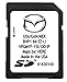 Latest 2019 Navigation SD Card 2019 2018 2017 Version BHP166EZ1J for Mazda 3 6 CX-3 CX-5 CX-9 GPS Chip Map with Anti Fog Car Rearview Mirror Film Pack of 2 and Key Anti-Lost