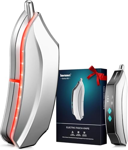 kensen Heated Muscle Scraper Tool - Electric Fascial Knife for