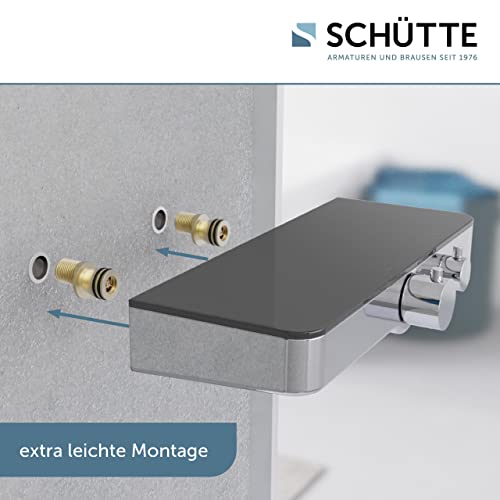 Duscharmatur Schütte 60536 Ocean Thermostat Set Mischbatterie