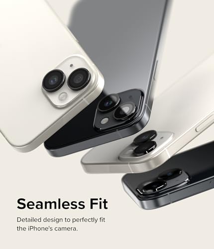 Protection caméra iPhone 15 Plus Ringke contre les rayures du bloc optique - 5