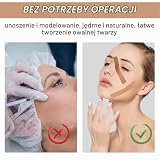 Taśma do Liftingu Mięśniowo-powięziowego Twarzy, Taśma do Liftingu Twarzy Taśma do Podnoszenia Twarzy, Taśma do Liftingu Twarzy, Usuwanie Zmarszczek Promuj Krążenie Napinanie