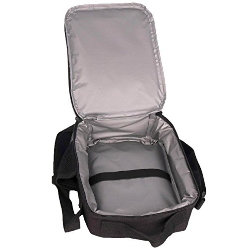 Ledback 3D Galaxy Lunch Box For Boys Girls Durable Insulated Lunch Bag With Zipper Lightweight Thermal Picnic Bag Children Cooler Bag Kids Back To School Food Storage Bag With Bottle Bag #TOP4