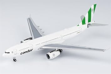 NG Models 1400 Complete Condor Airlines for Airbus A330-200 D-AIYD Aircraft Pre-built Model Aircraft Model Aircraft