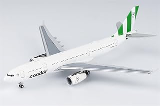 ACE HOBBY NG Models Condor Airlines for Airbus A330-200 D-AIYD 1:400 Aircraft Pre-Built Model
