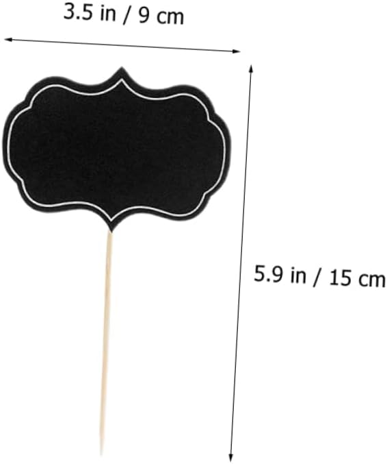 16Pcs Blank Toothpick Flags for Food Labels Easy to Write Cheese Markers for Weddings Buffets Parties Creative Cake Picks for Appetizers and Daily Use